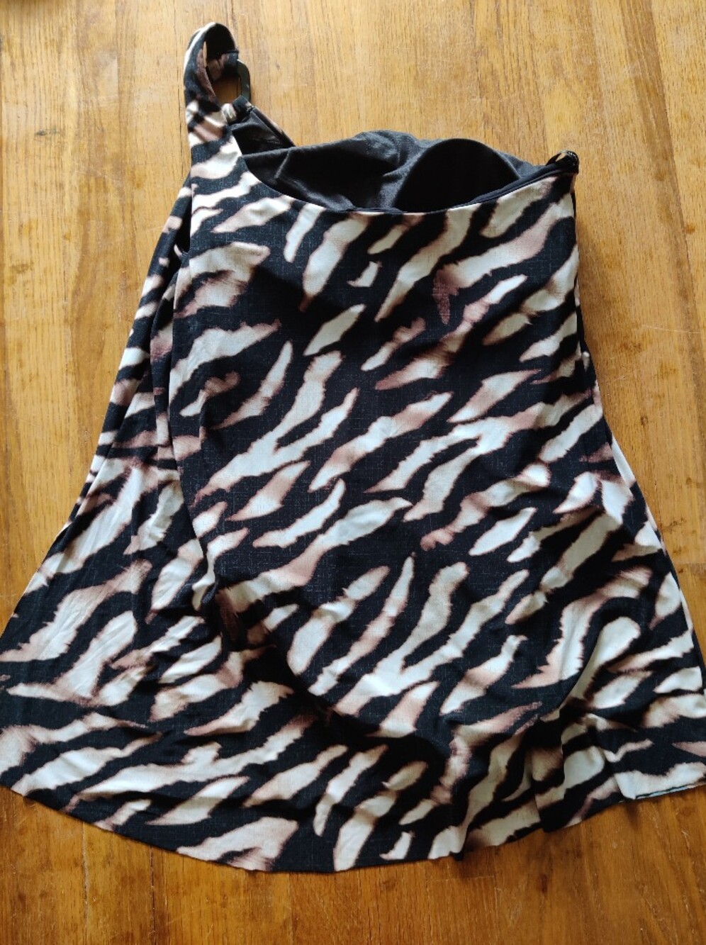 Magicsuit One-Shoulder Swim dress Amal Zimbabwe Size 12